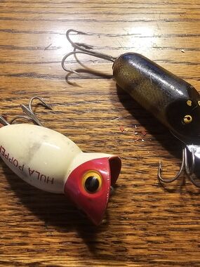(2) Vintage Fishing Lures